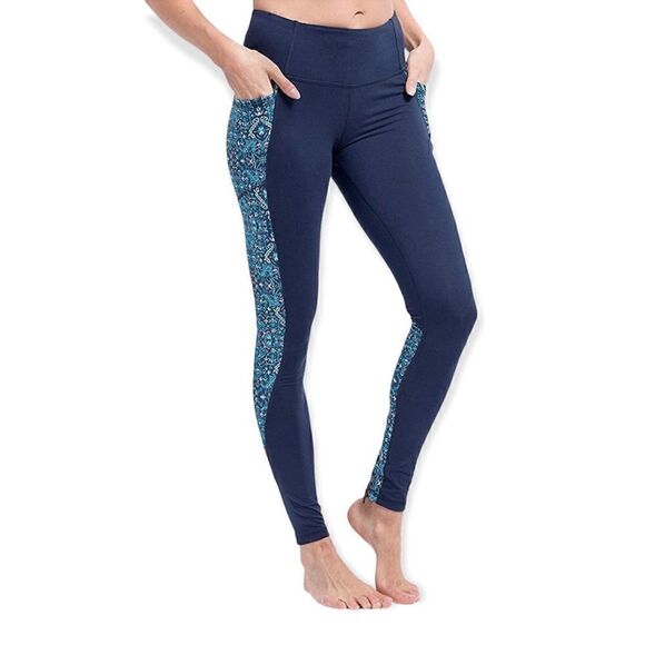 Z BY ZOBHA LEGGINGS ZIPPERED WITH POCKETS - Picture 1 of 7